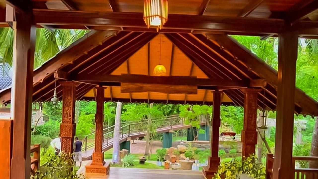 Silver Crown Nature Resort Kombichankulama Exterior photo