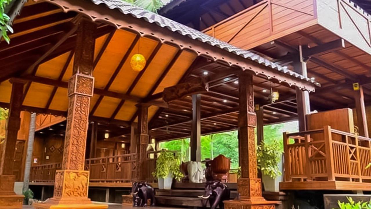 Silver Crown Nature Resort Kombichankulama Exterior photo