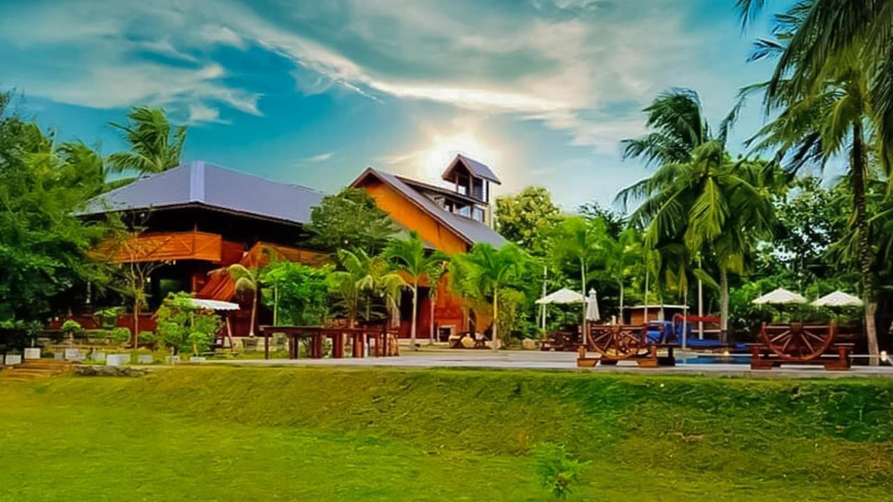 Silver Crown Nature Resort Kombichankulama Exterior photo